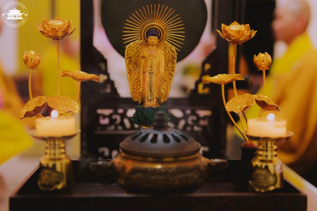 Glistening Amitabha Buddha Ceremony in 2023