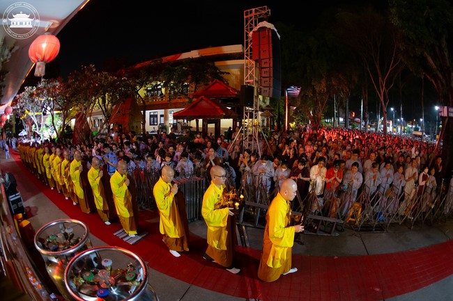 Glistening Amitabha Buddha Ceremony in 2023
