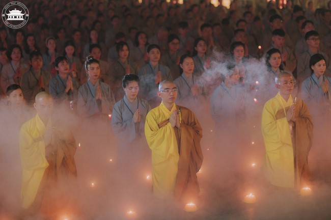 Glistening Amitabha Buddha Ceremony in 2023