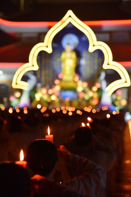 Glistening Amitabha Buddha Ceremony in 2023