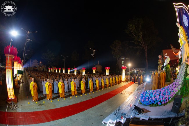 Glistening Amitabha Buddha Ceremony in 2023