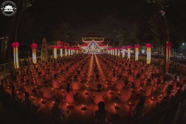 Glistening Amitabha Buddha Ceremony in 2023