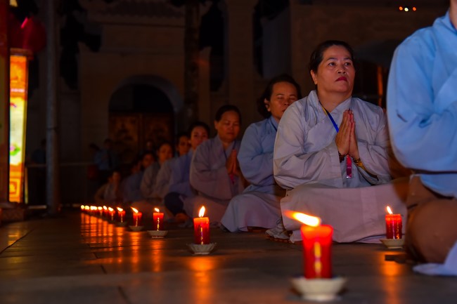 Glistening Amitabha Buddha Ceremony in 2023