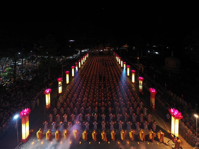 Glistening Amitabha Buddha Ceremony in 2023