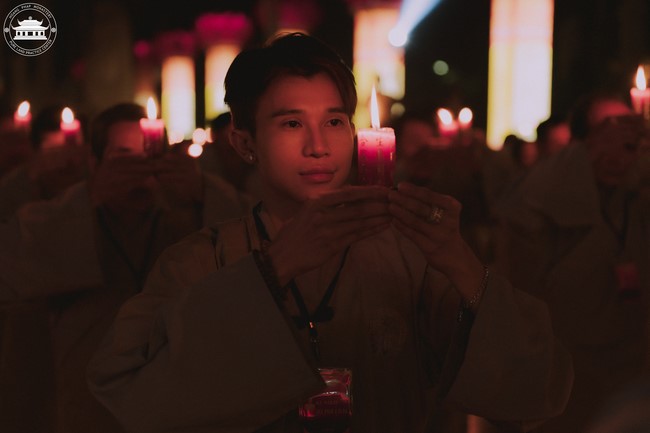 Glistening Amitabha Buddha Ceremony in 2023