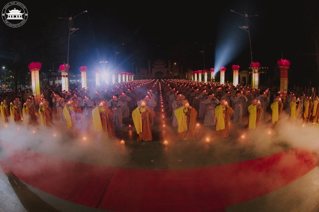 Glistening Amitabha Buddha Ceremony in 2023
