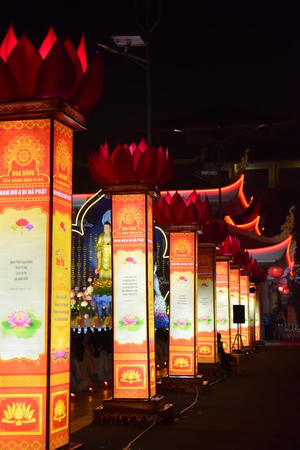 Glistening Amitabha Buddha Ceremony in 2023