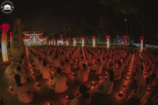 Glistening Amitabha Buddha Ceremony in 2023