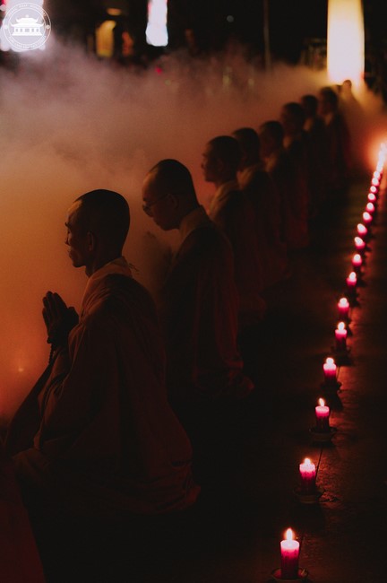 Glistening Amitabha Buddha Ceremony in 2023