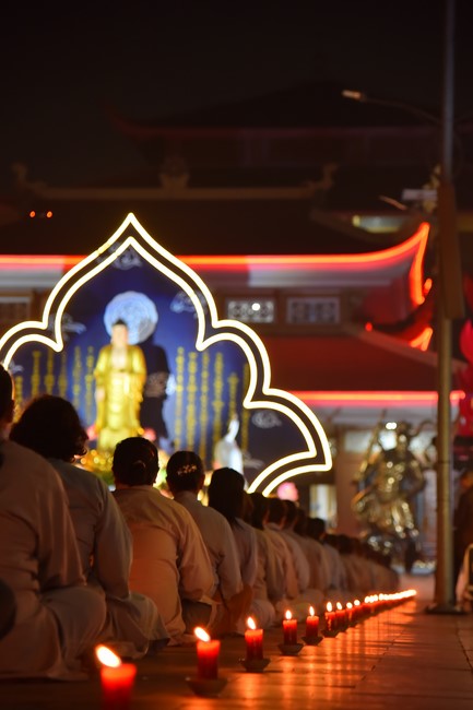 Glistening Amitabha Buddha Ceremony in 2023