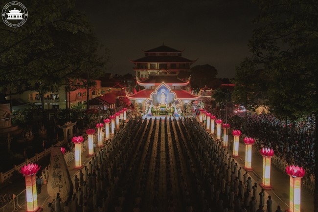 Glistening Amitabha Buddha Ceremony in 2023