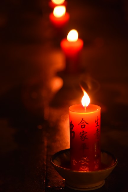 Glistening Amitabha Buddha Ceremony in 2023