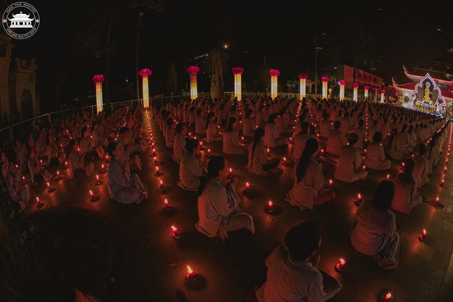 Glistening Amitabha Buddha Ceremony in 2023