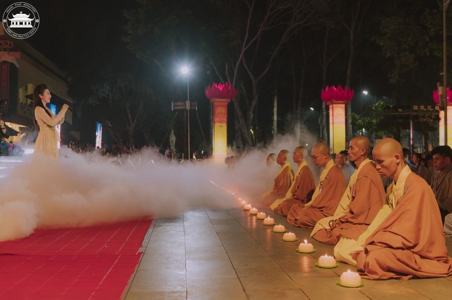 Glistening Amitabha Buddha Ceremony in 2023