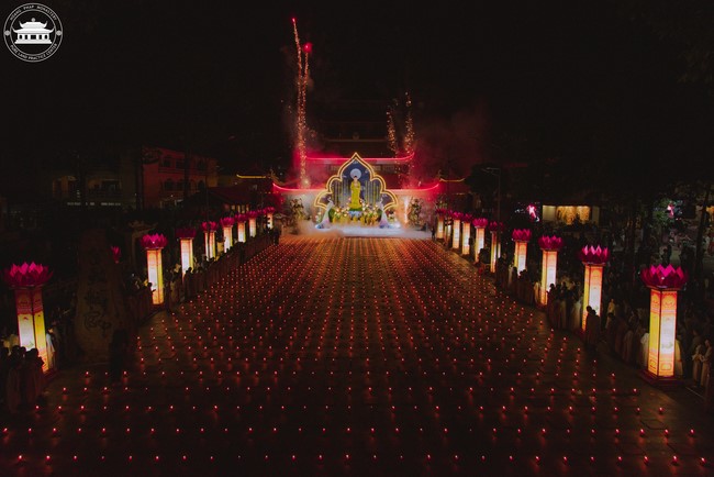 Glistening Amitabha Buddha Ceremony in 2023