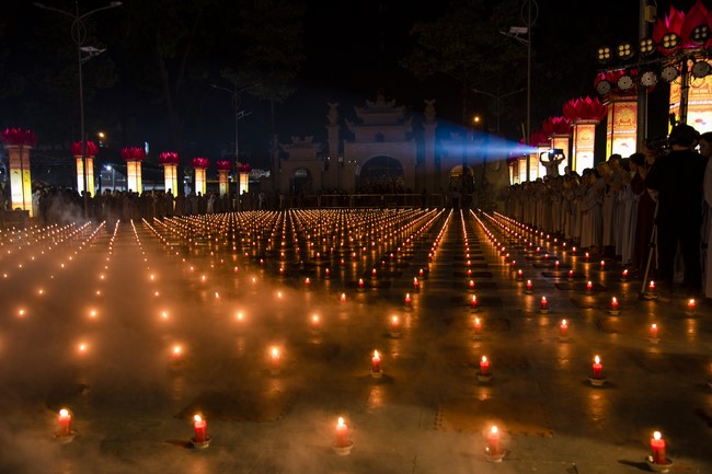 Glistening Amitabha Buddha Ceremony in 2023