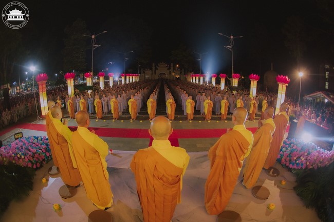 Glistening Amitabha Buddha Ceremony in 2023