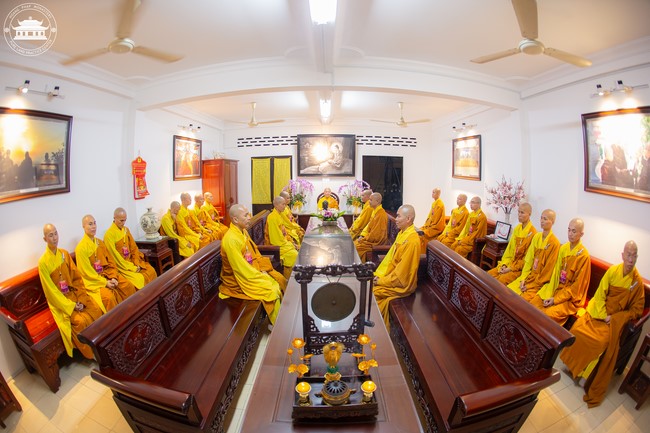 Glistening Amitabha Buddha Ceremony in 2023