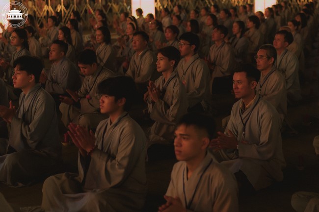 Glistening Amitabha Buddha Ceremony in 2023