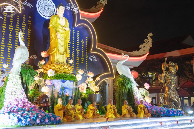 Glistening Amitabha Buddha Ceremony in 2023