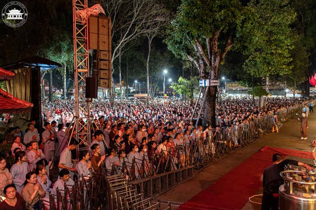 Glistening Amitabha Buddha Ceremony in 2023