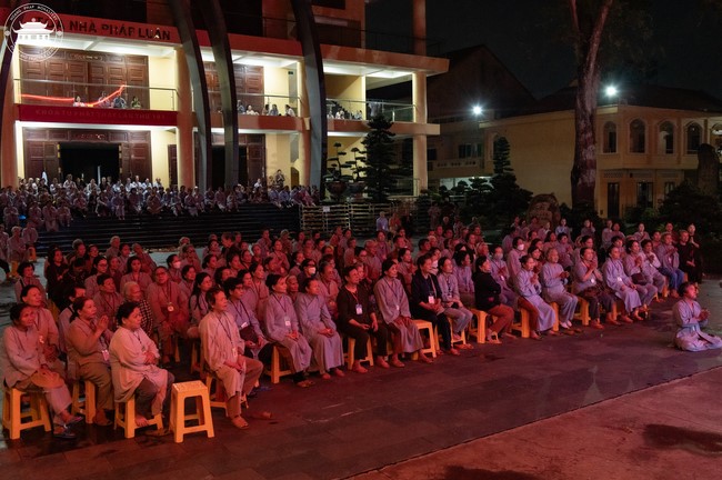 Glistening Amitabha Buddha Ceremony in 2023