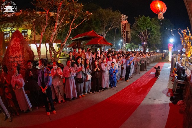 Glistening Amitabha Buddha Ceremony in 2023