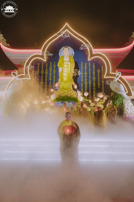 Glistening Amitabha Buddha Ceremony in 2023
