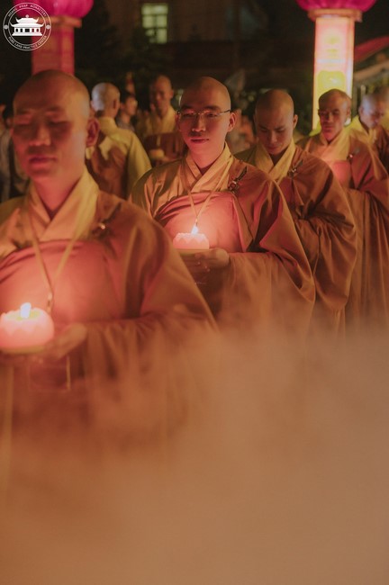Glistening Amitabha Buddha Ceremony in 2023
