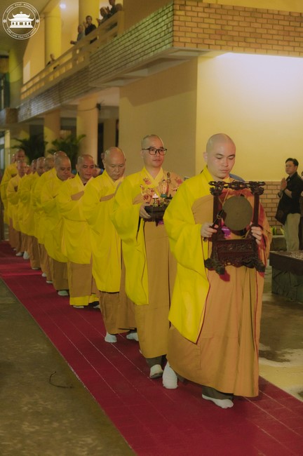 Glistening Amitabha Buddha Ceremony in 2023
