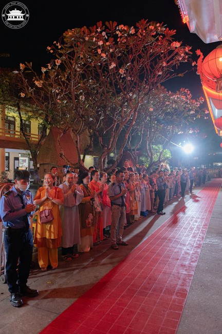 Glistening Amitabha Buddha Ceremony in 2023