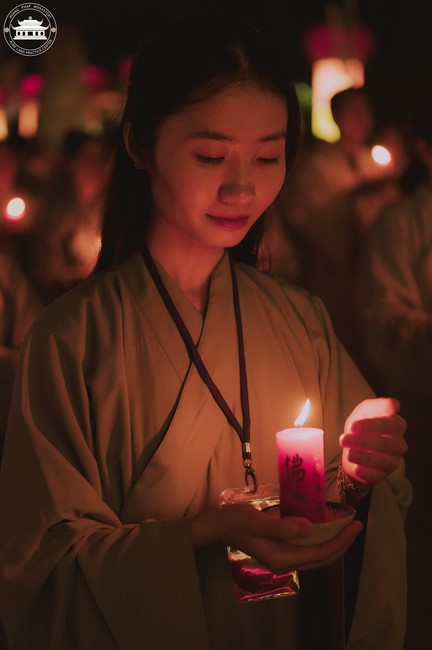 Glistening Amitabha Buddha Ceremony in 2023