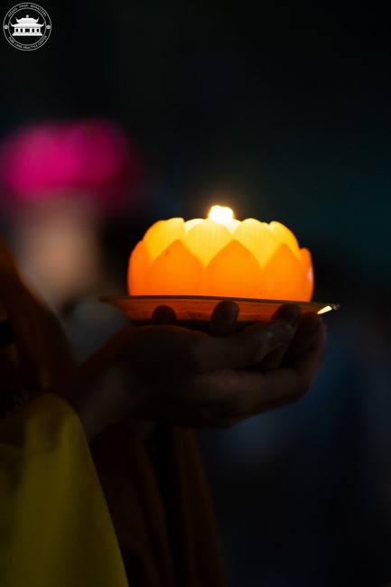 Glistening Amitabha Buddha Ceremony in 2023