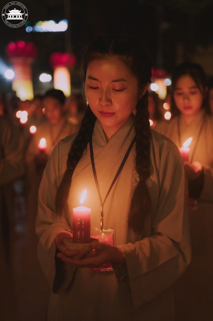 Glistening Amitabha Buddha Ceremony in 2023