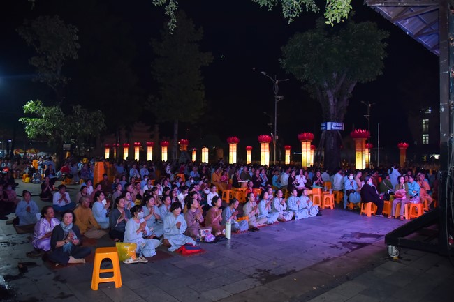 Glistening Amitabha Buddha Ceremony in 2023