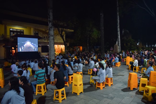 Glistening Amitabha Buddha Ceremony in 2023