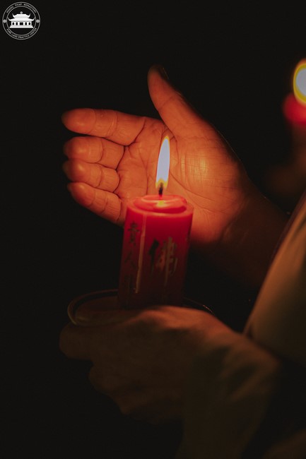 Glistening Amitabha Buddha Ceremony in 2023