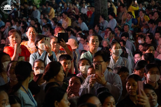Glistening Amitabha Buddha Ceremony in 2023