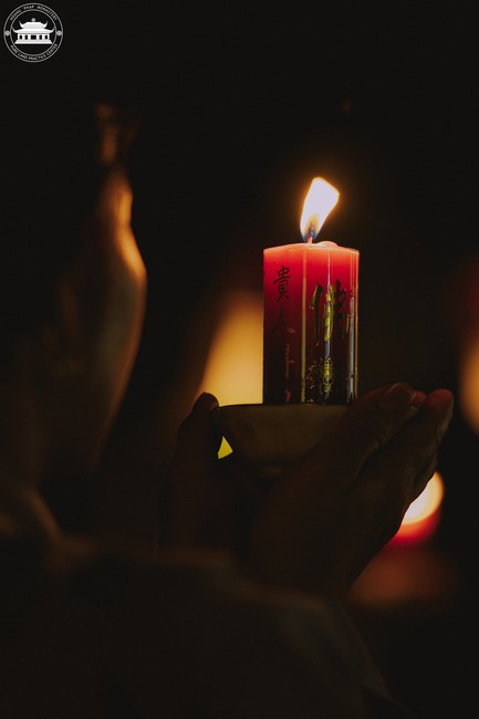 Glistening Amitabha Buddha Ceremony in 2023