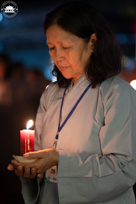 Glistening Amitabha Buddha Ceremony in 2023