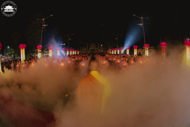 Glistening Amitabha Buddha Ceremony in 2023