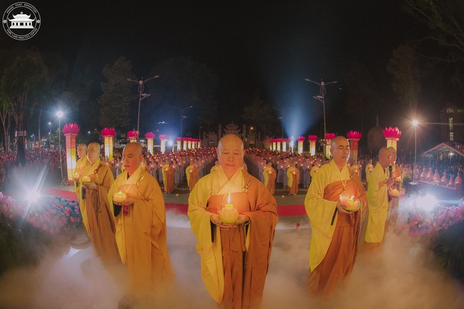 Glistening Amitabha Buddha Ceremony in 2023