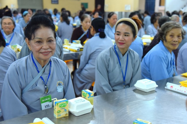 Kết khóa Khóa tu Phật thất lần 101