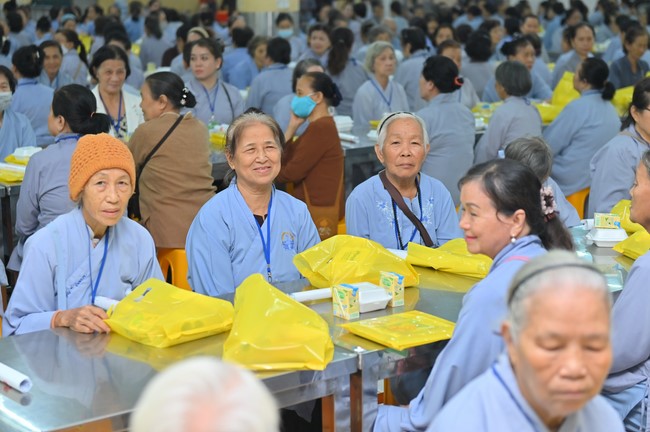 Kết khóa Khóa tu Phật thất lần 101