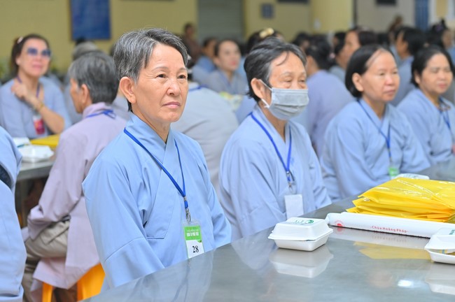 Kết khóa Khóa tu Phật thất lần 101