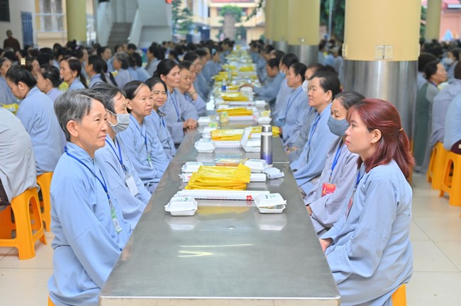 Kết khóa Khóa tu Phật thất lần 101