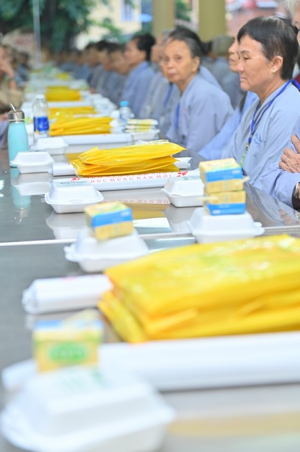 Kết khóa Khóa tu Phật thất lần 101