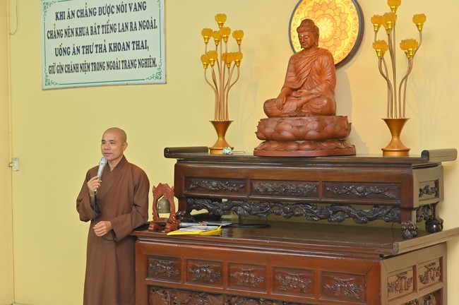 Kết khóa Khóa tu Phật thất lần 101