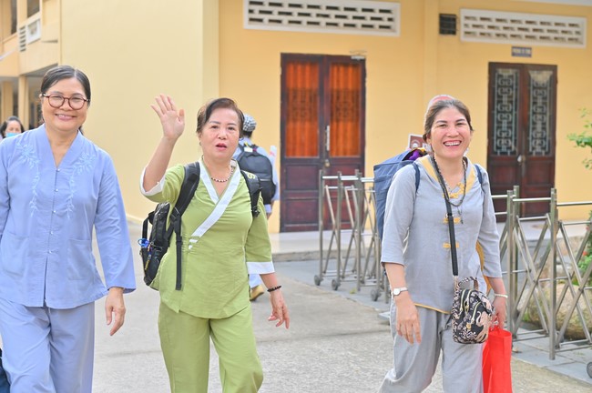 Kết khóa Khóa tu Phật thất lần 101