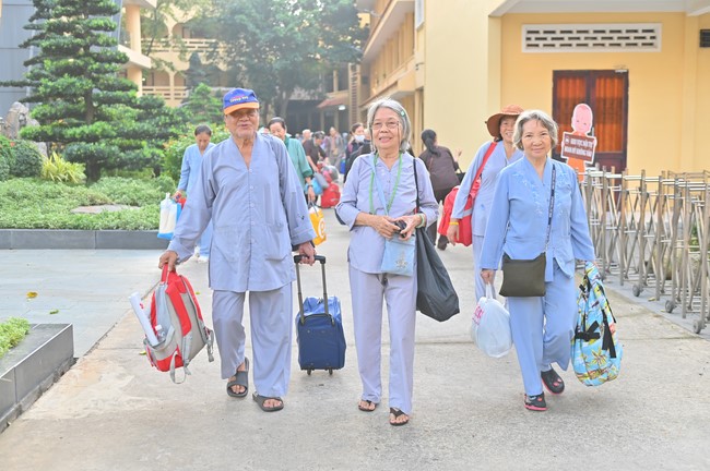 Kết khóa Khóa tu Phật thất lần 101